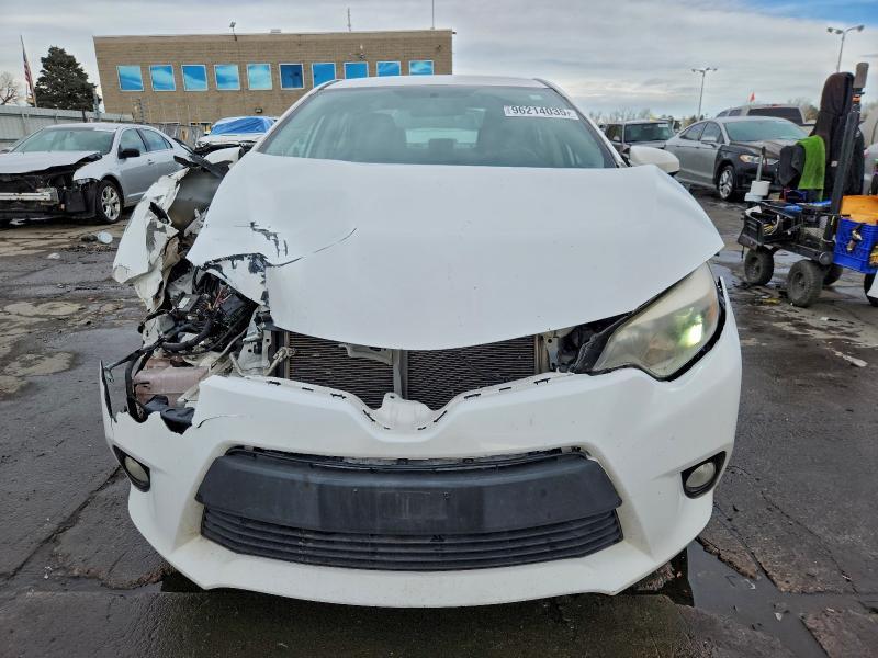 2015 Toyota Corolla l