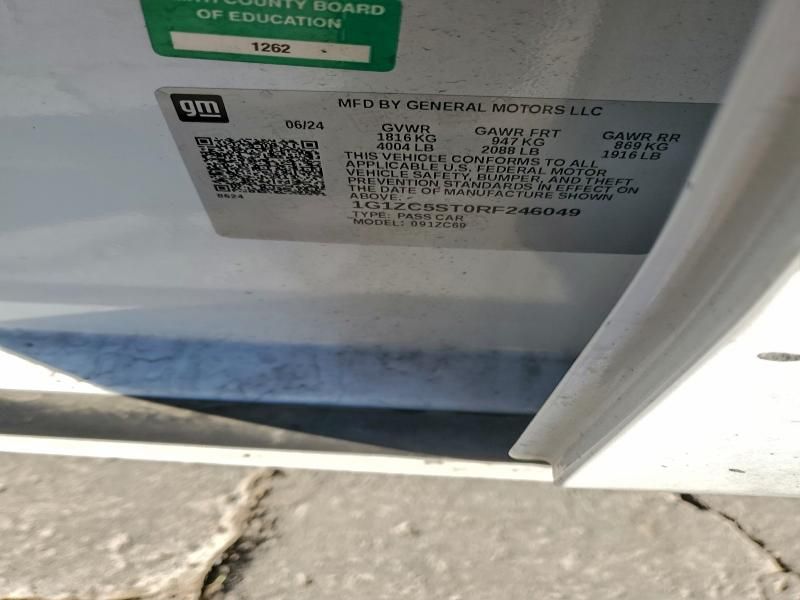 2024 Chevrolet Malibu ls