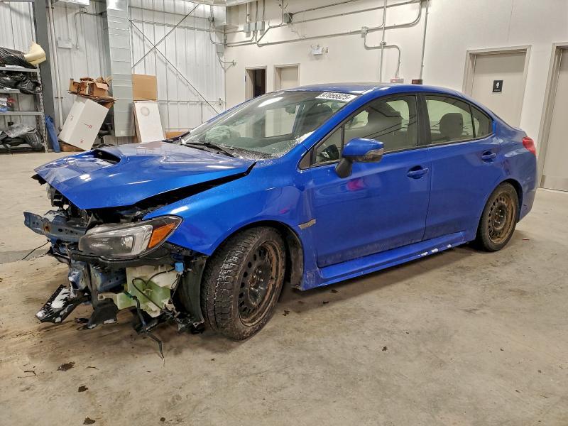 2018 Subaru Wrx Premium