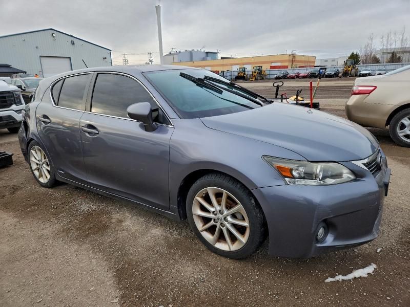 2012 Lexus Ct 200