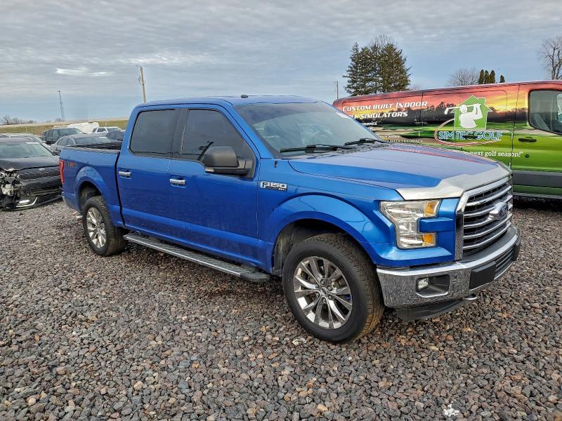 2016 Ford F150 Supercrew