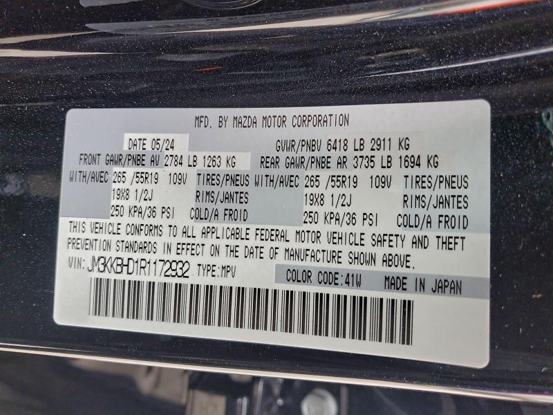 2024 Mazda Cx-90 Preferred