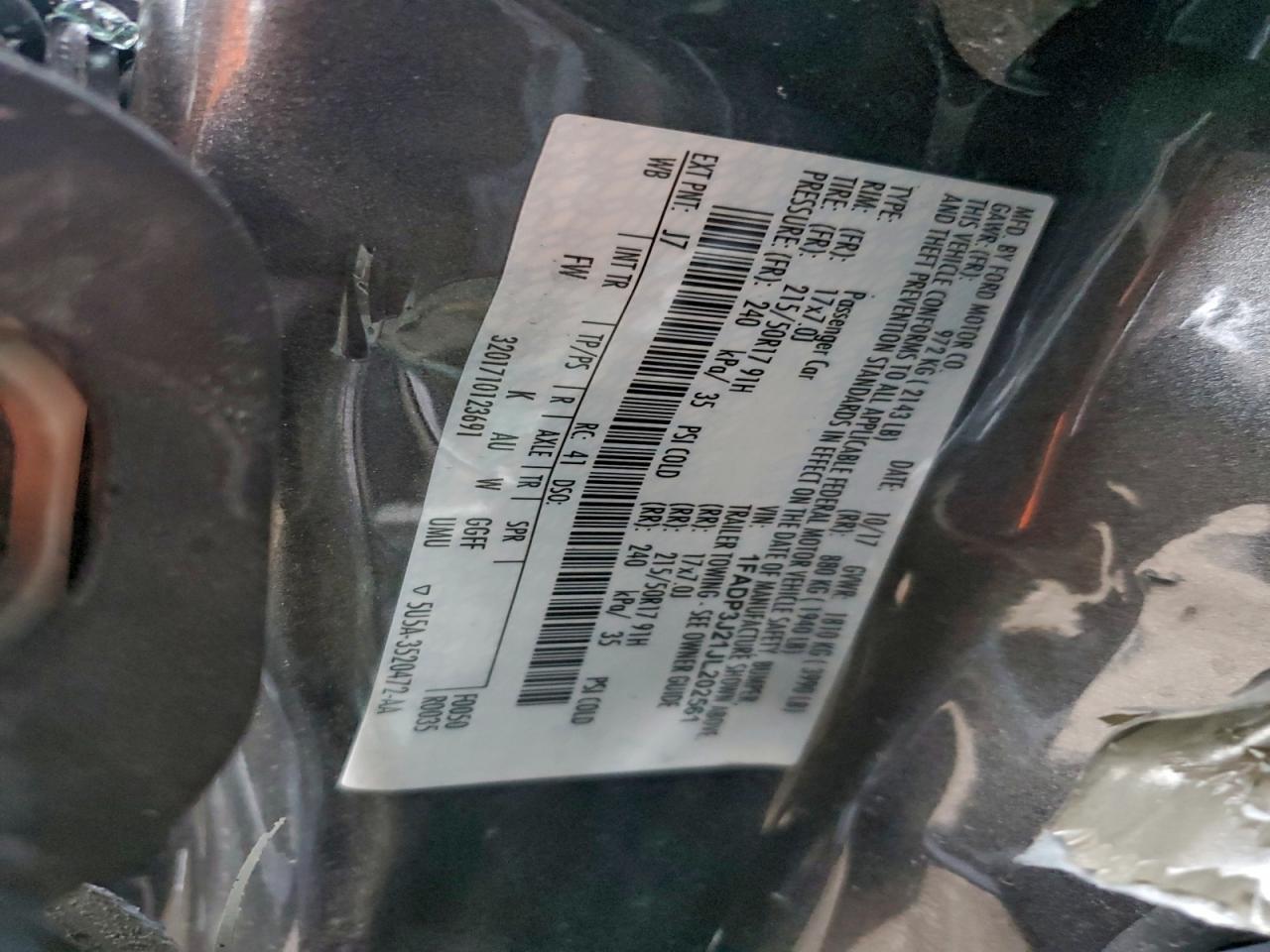 2018 Ford Focus Titanium