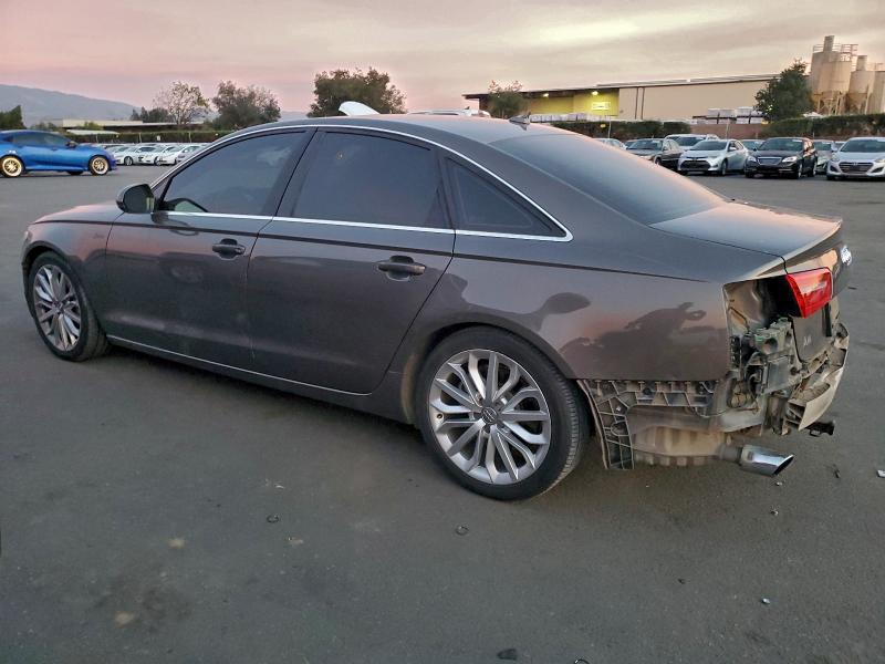 2012 Audi A6 Premium Plus
