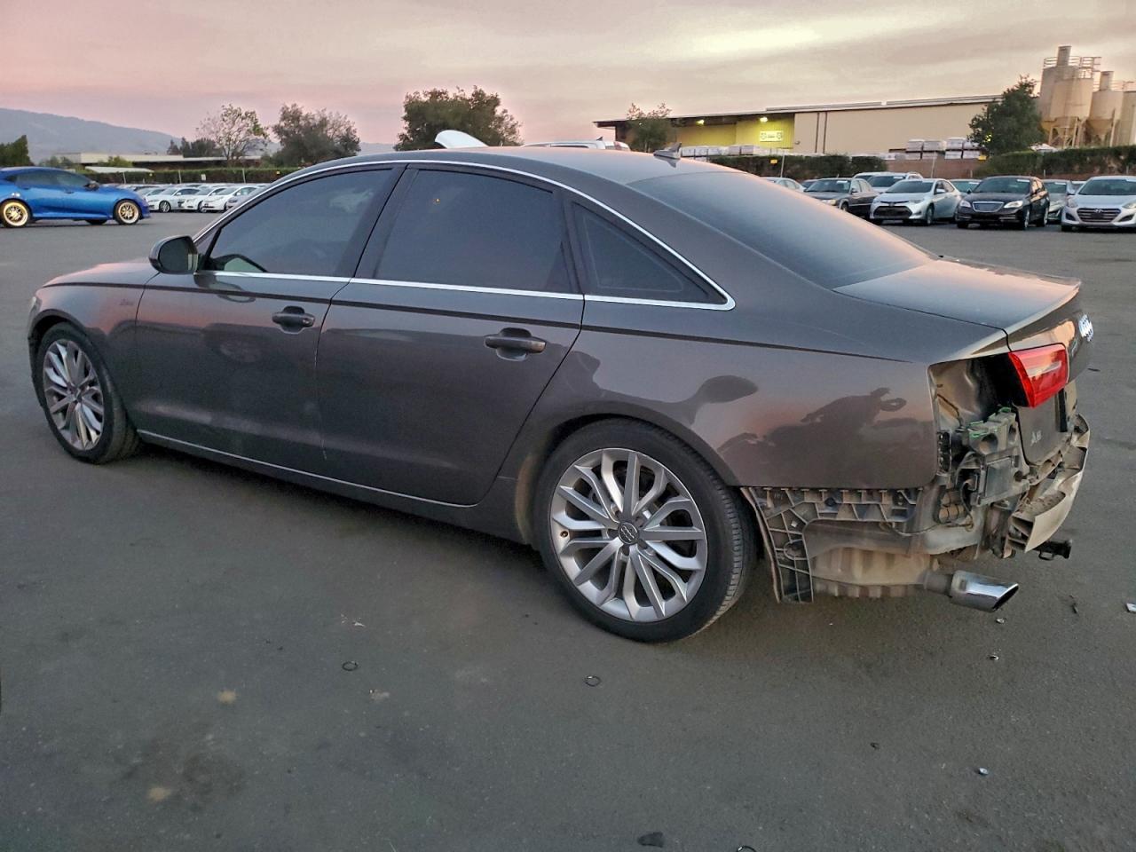2012 Audi A6 Premium Plus