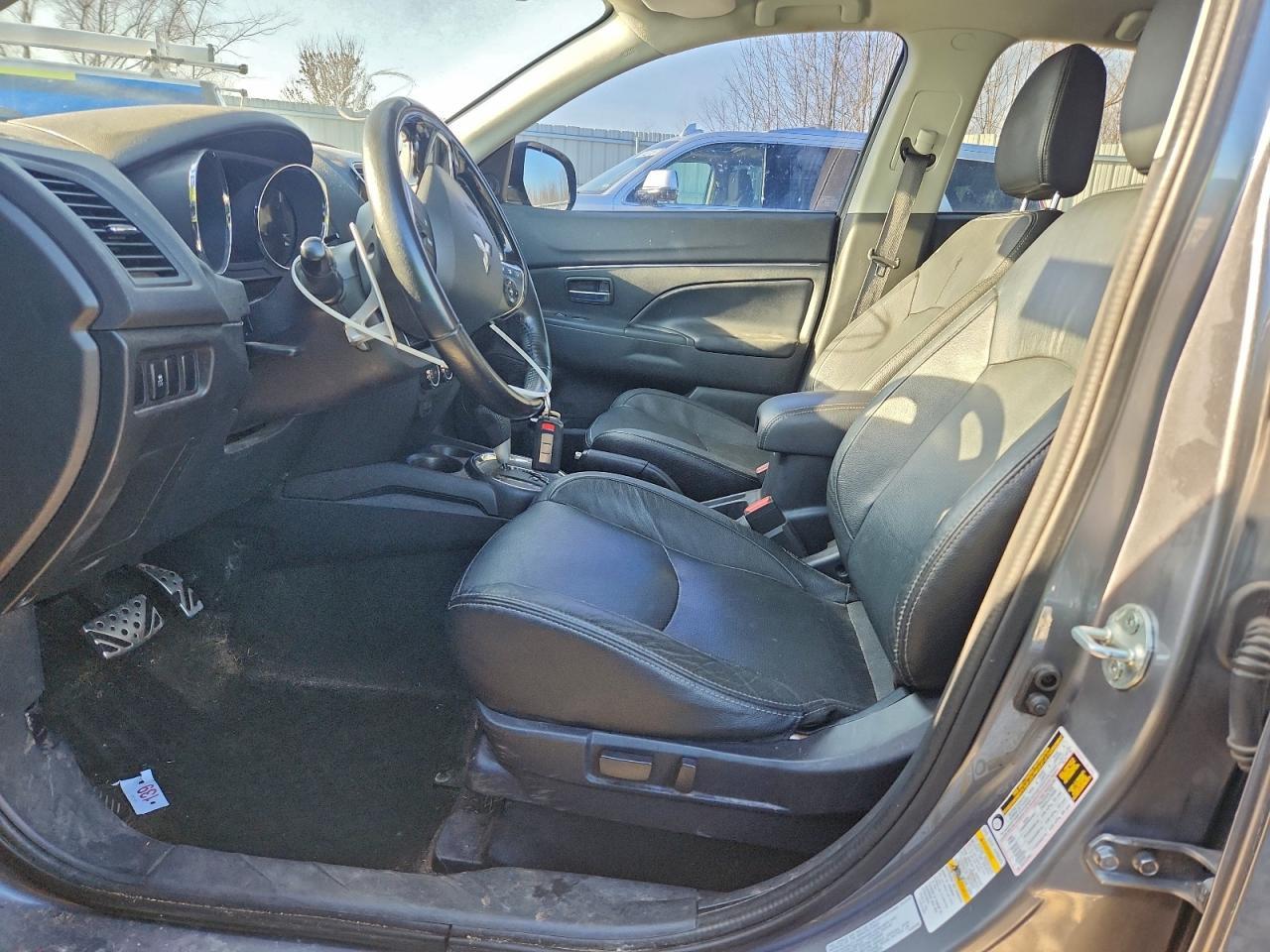 2017 Mitsubishi Outlander Sport sel