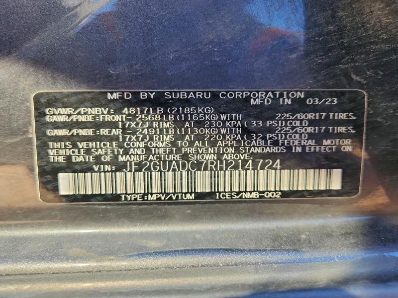 2024 Subaru Crosstrek Premium