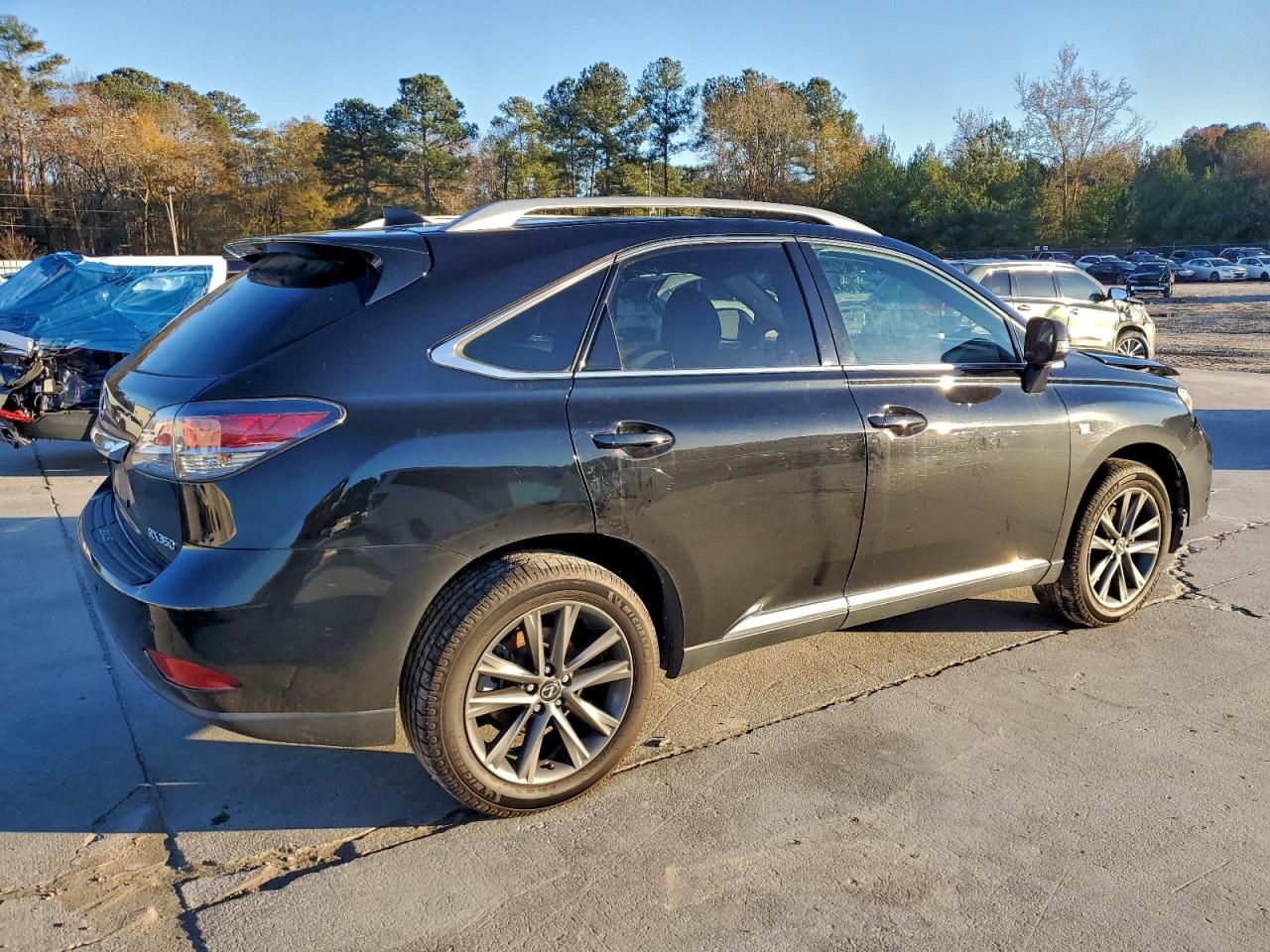 2014 Lexus Rx 350 Base