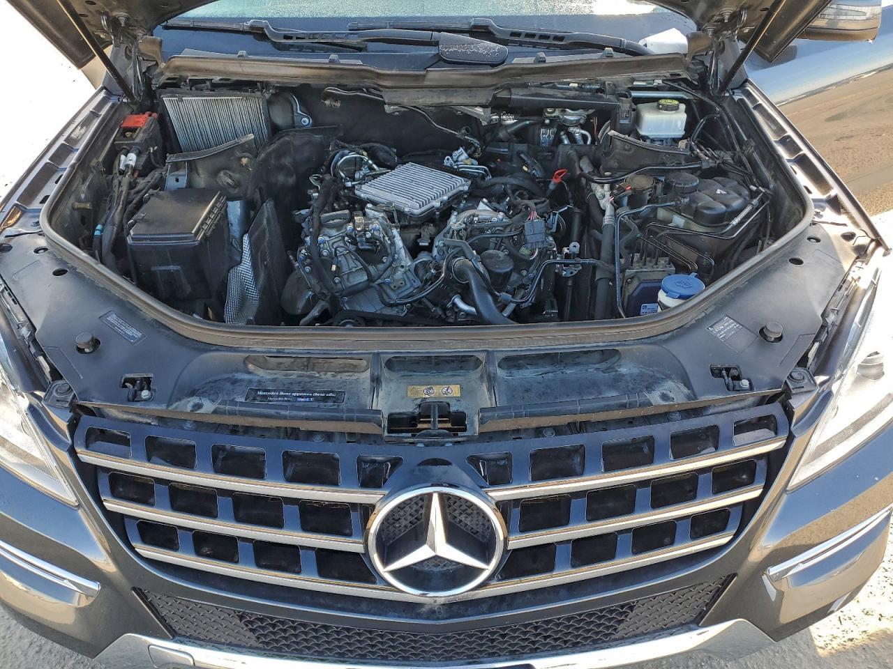 2015 Mercedes-Benz Ml 350 4matic