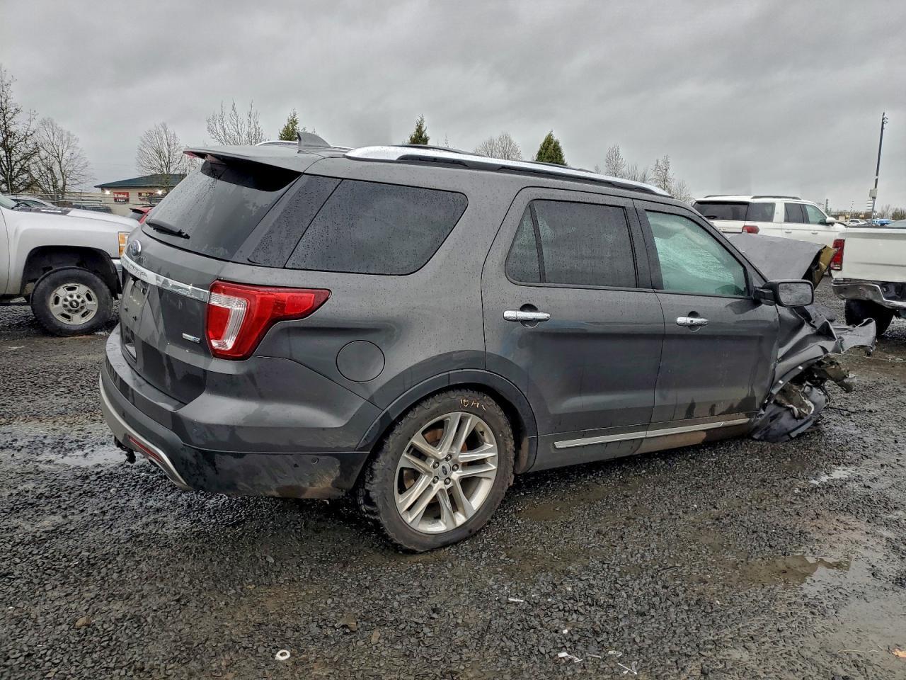 2017 Ford Explorer Limited