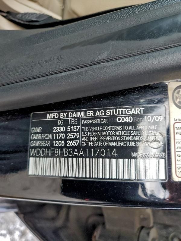 2010 Mercedes-Benz E 350 4matic