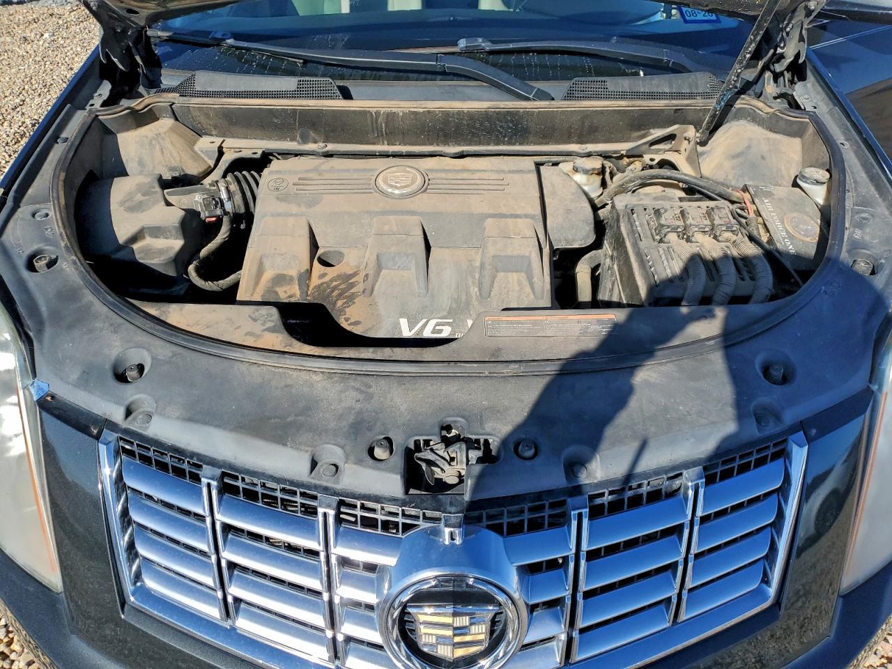 2015 Cadillac Srx Premium Collection
