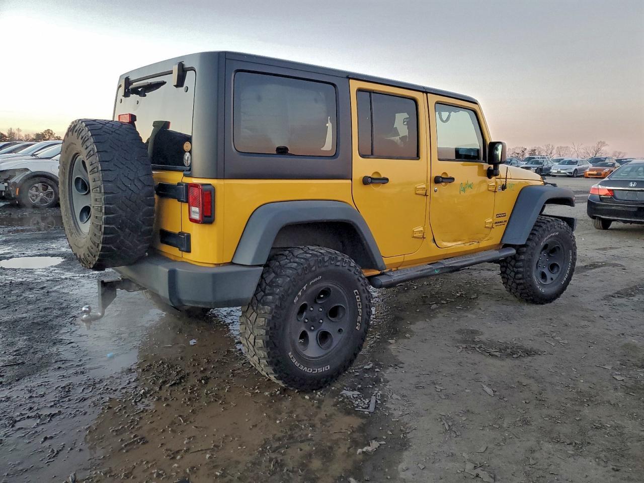 2015 Jeep Wrangler Unlimited Sport