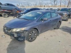 Honda salvage cars for sale: 2015 Honda Civic ex