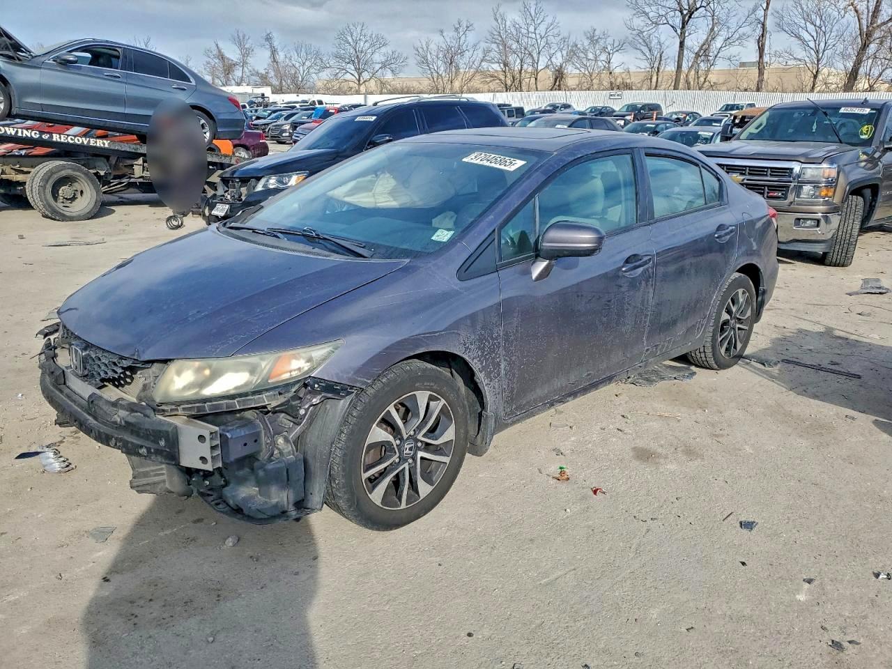 2015 Honda Civic ex