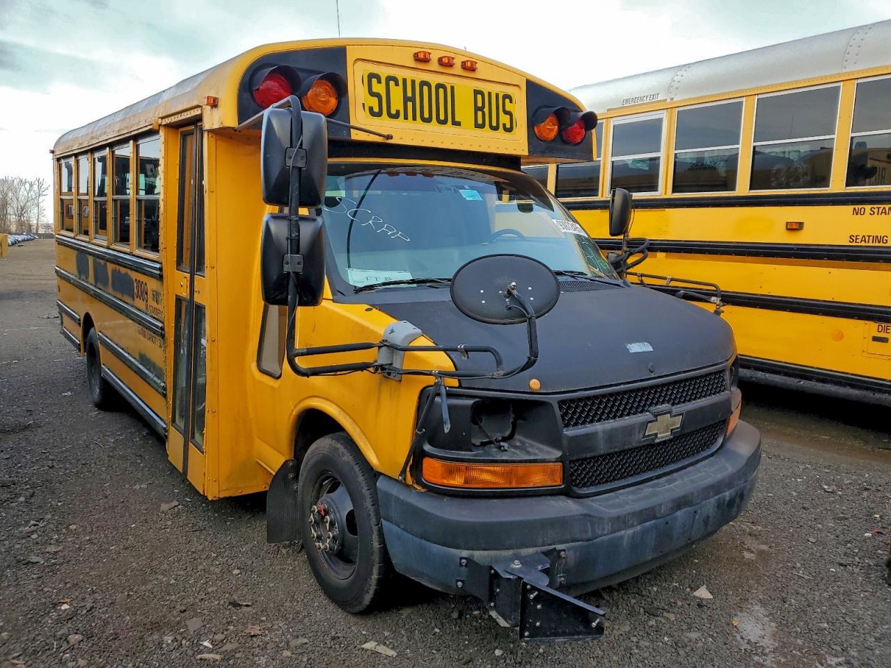 2012 Chev Rolet Express School Bus