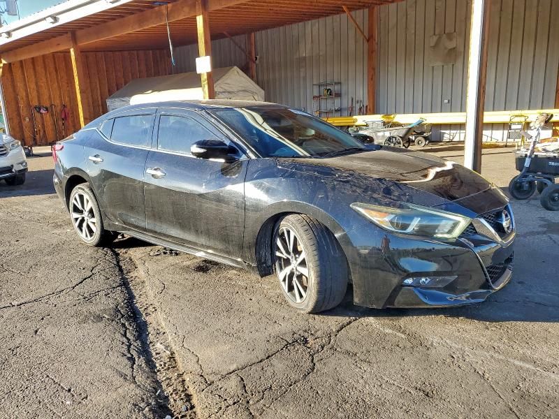 2018 Nissan Maxima 3.5 sv