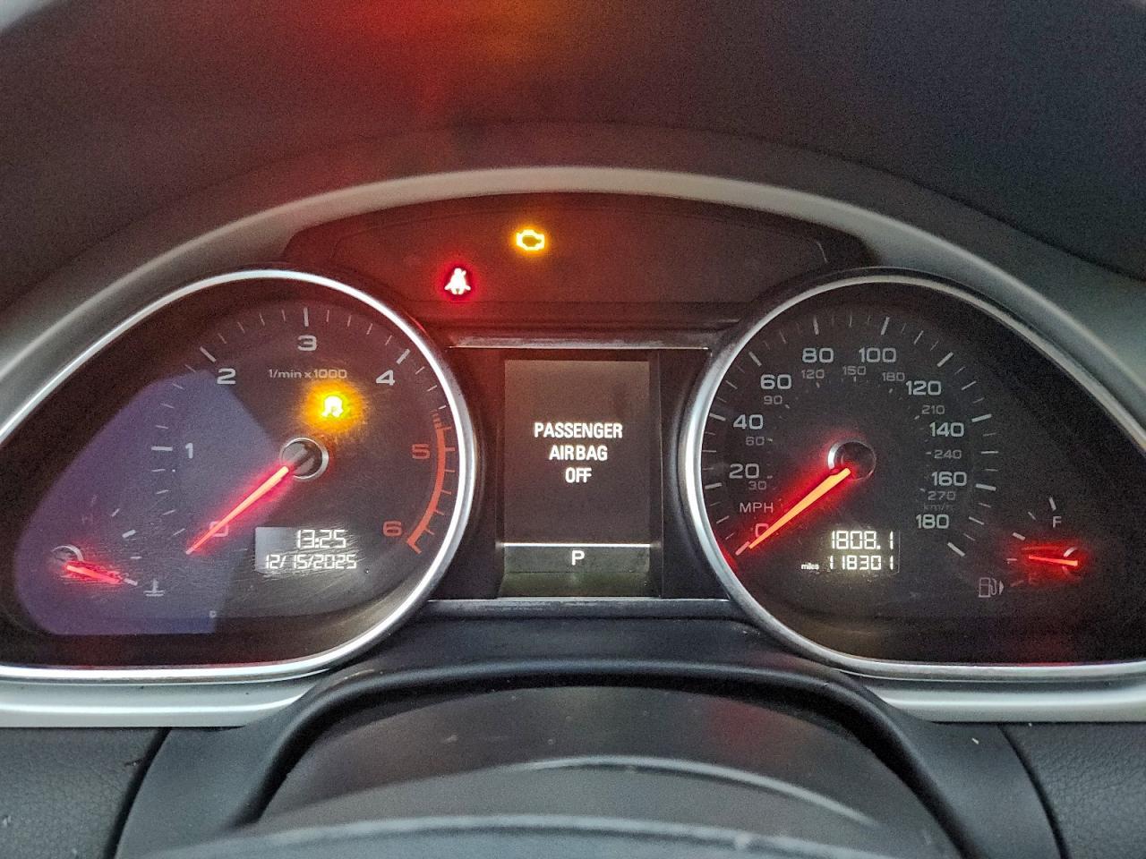2012 Audi Q7 Premium Plus