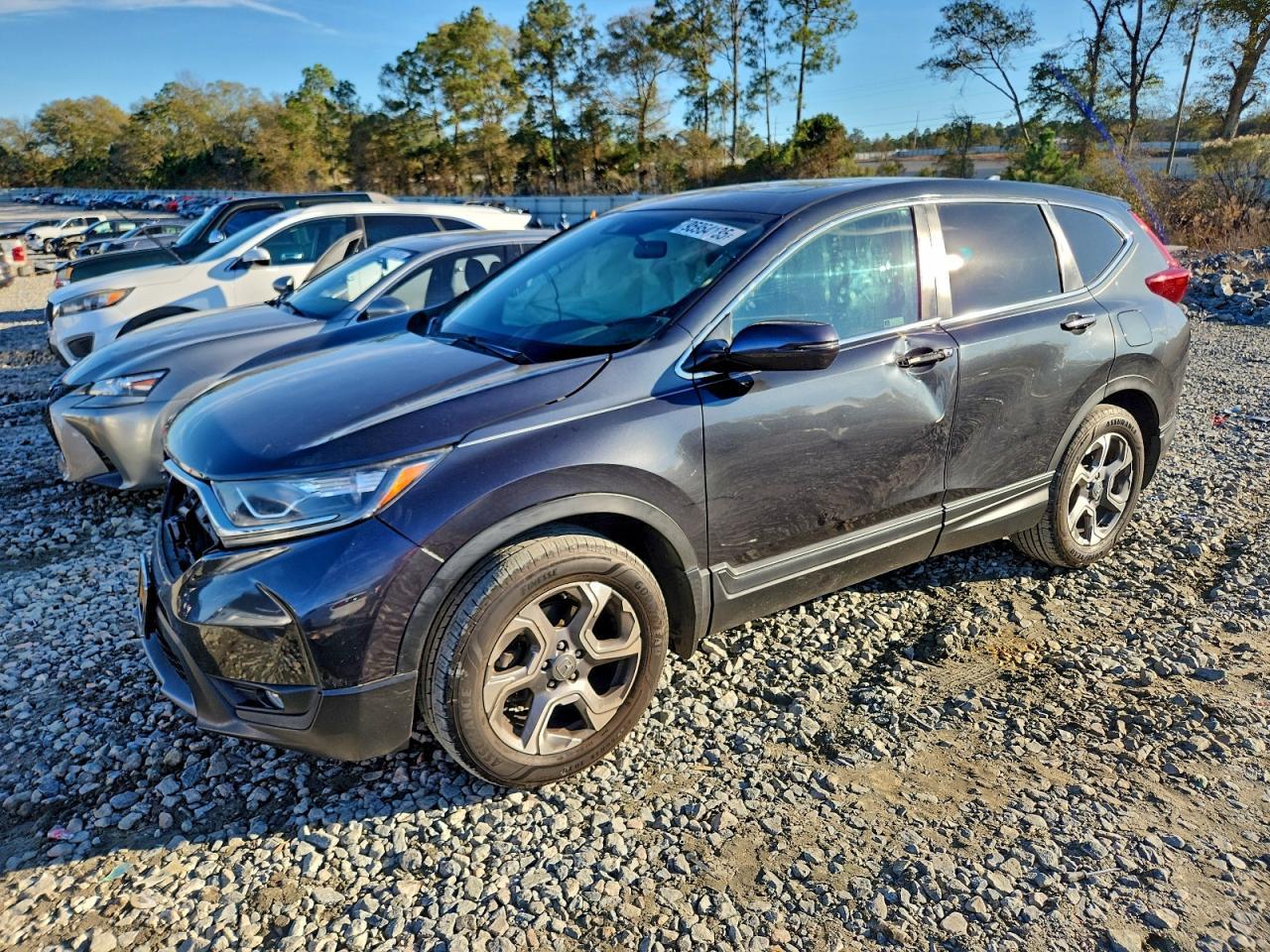 2019 Honda Cr-v ex