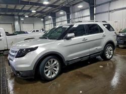 Ford salvage cars for sale: 2011 Ford Explorer Limited