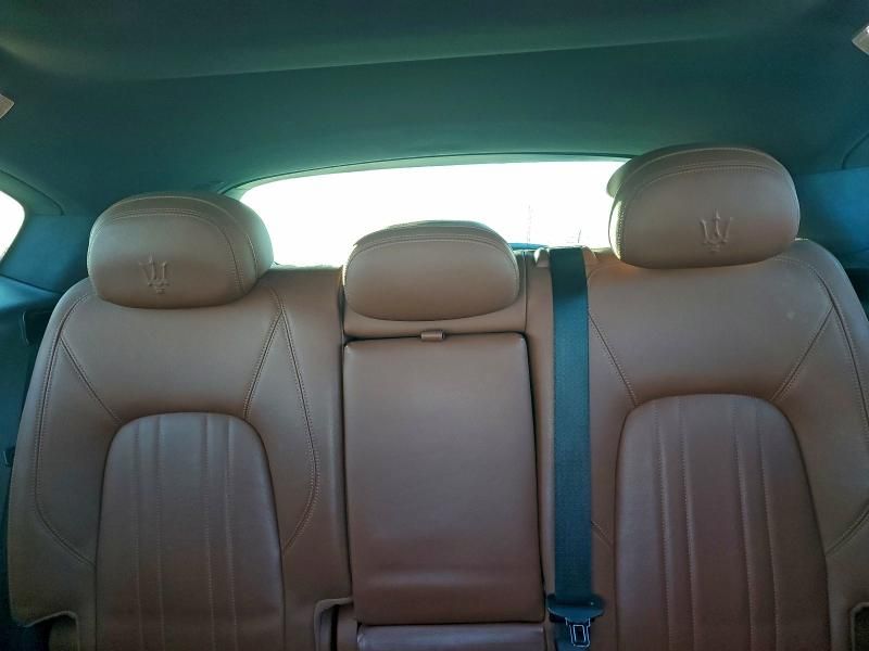 2017 Maserati Levante