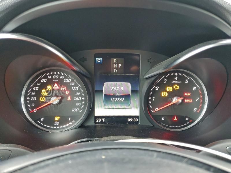 2018 Mercedes-Benz Glc 300 4matic