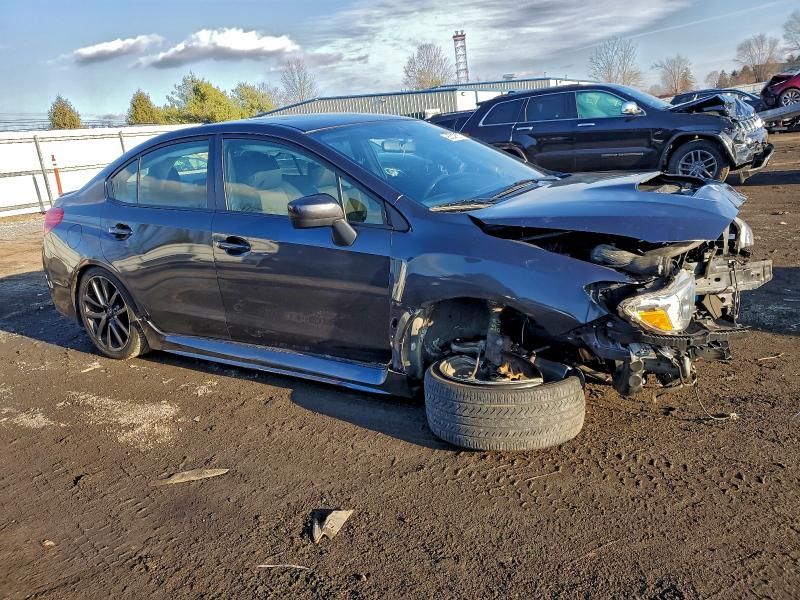2018 Subaru Wrx Premium