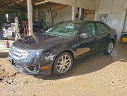 Ford Fusion sel salvage cars for sale: 2012 Ford Fusion sel