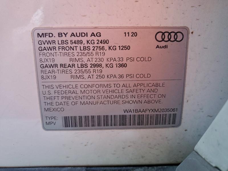 2021 Audi Q5 Premium Plus