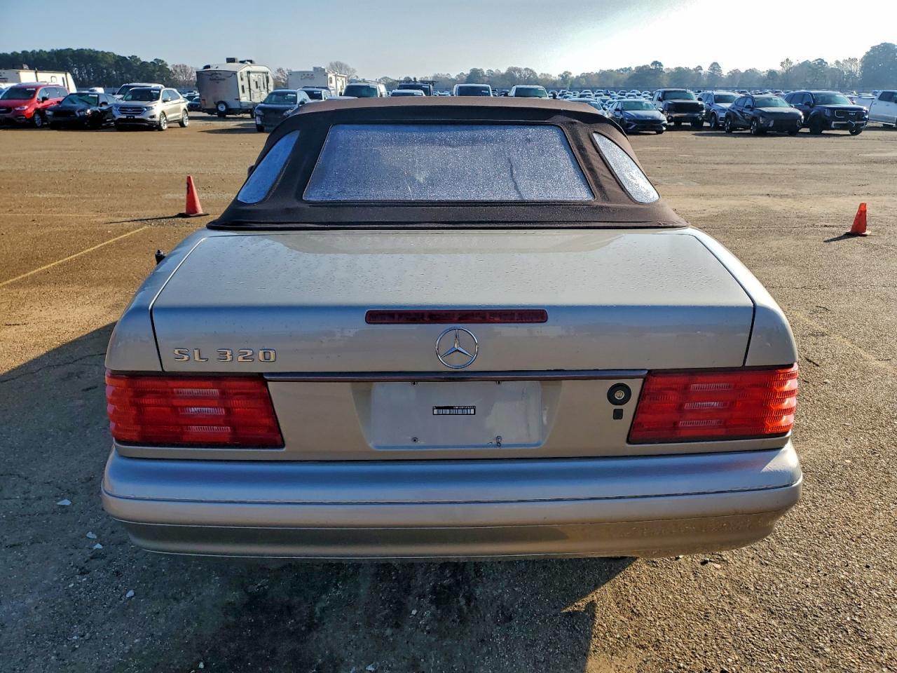1997 Mercedes-Benz Sl 320
