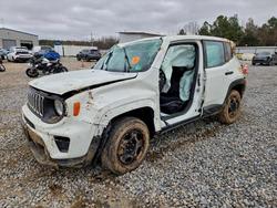 Jeep salvage cars for sale: 2020 Jeep Renegade Sport