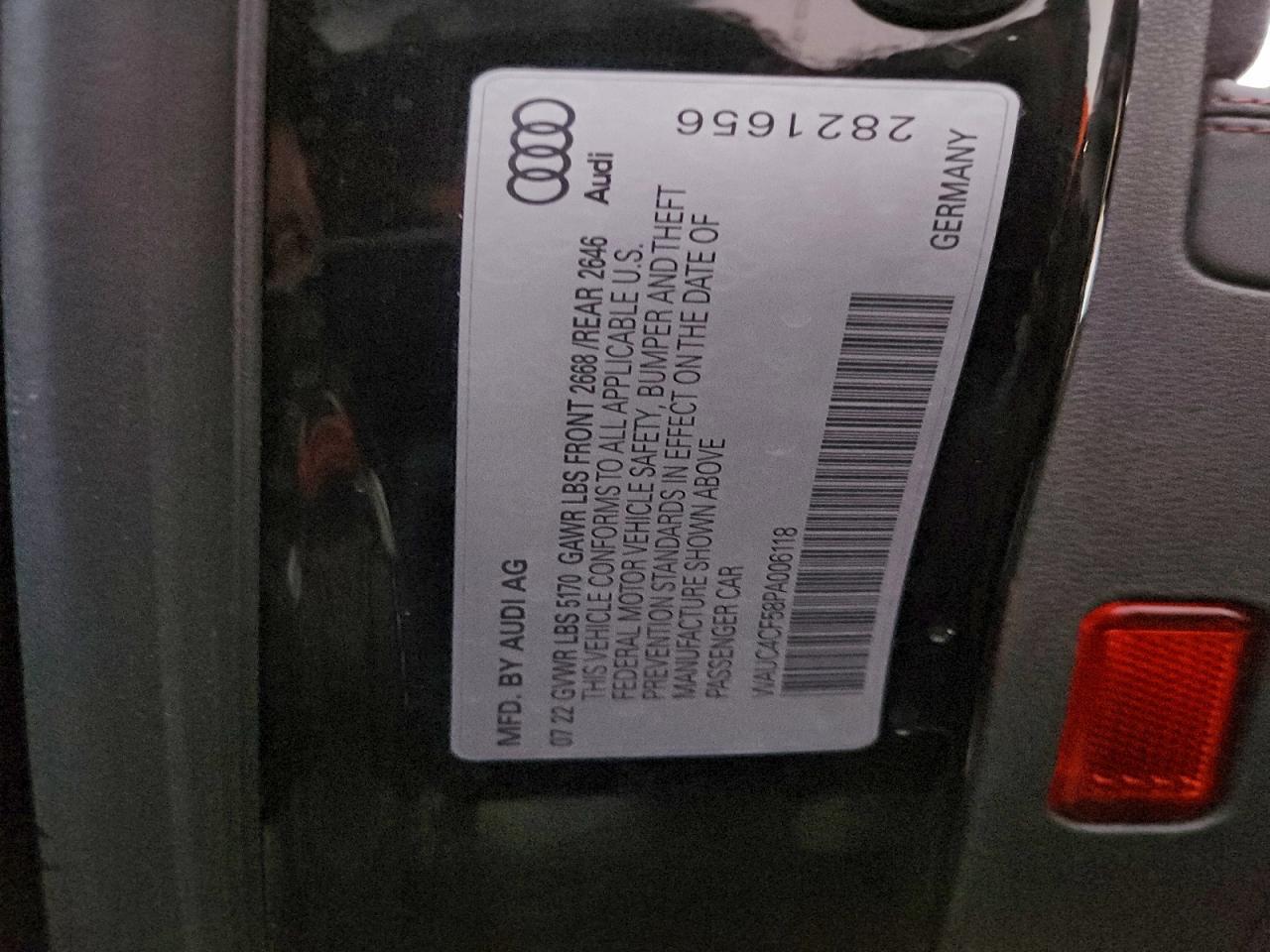 2023 Audi S5 Premium Plus