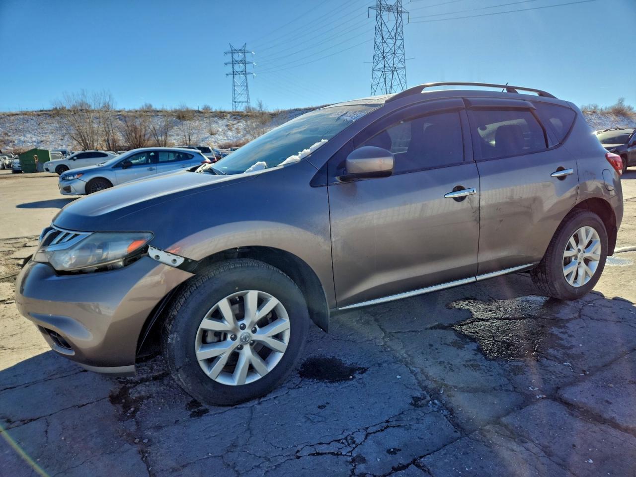 2012 Nissan Murano s