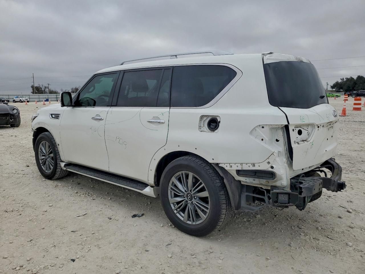2022 Infiniti Qx80 Luxe