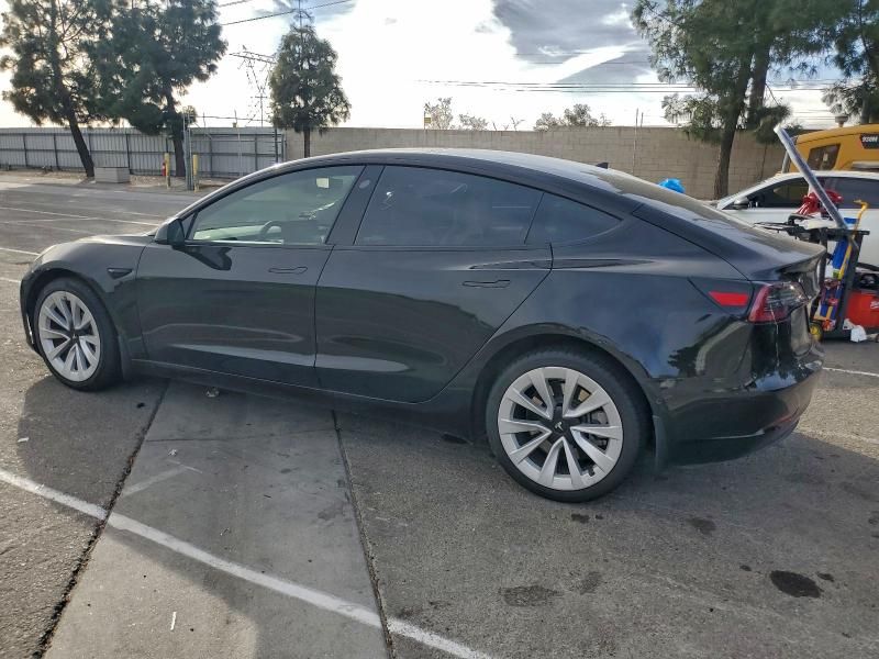 2022 Tesla Model 3