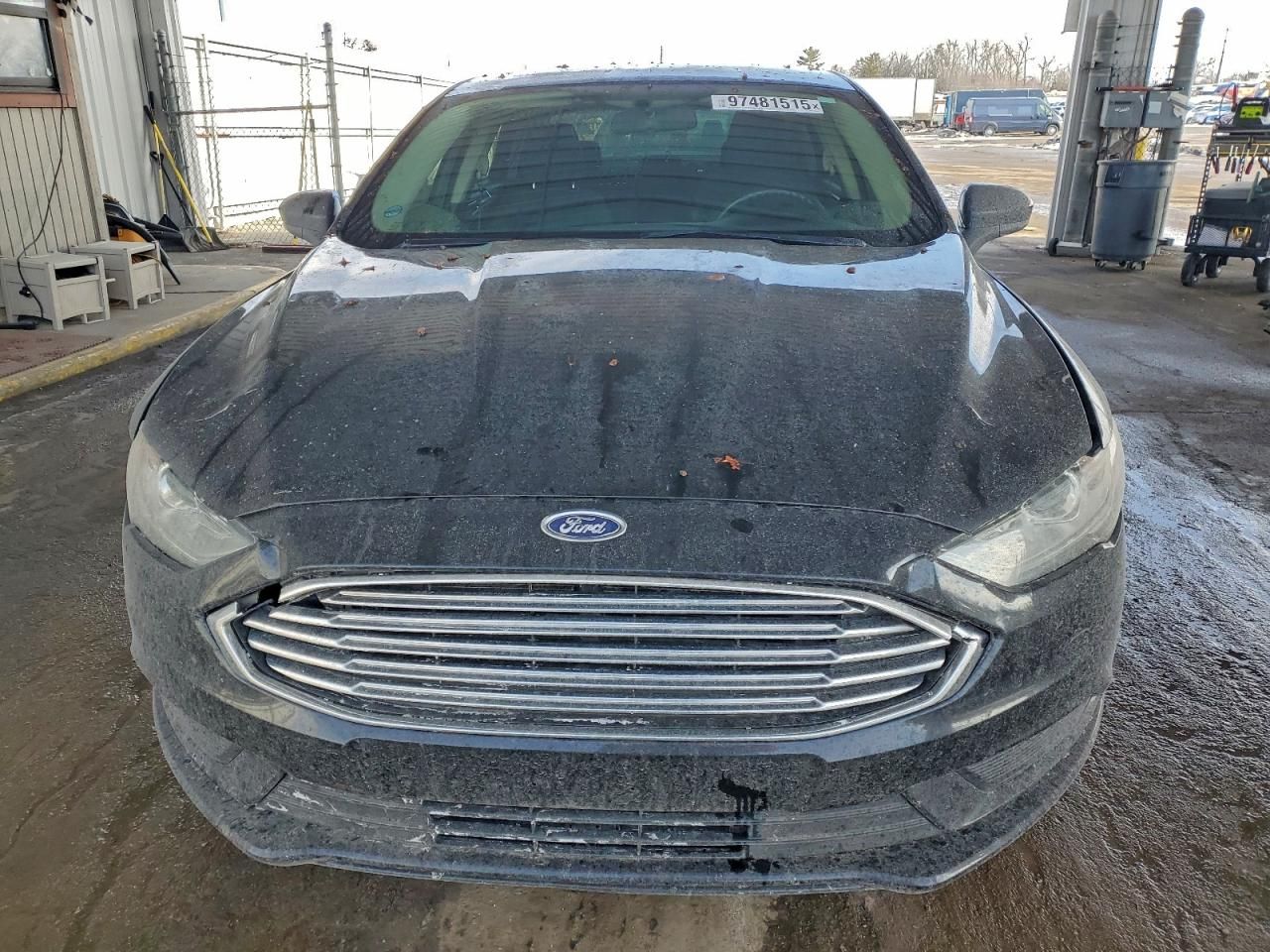 2018 Ford Fusion se Hybrid