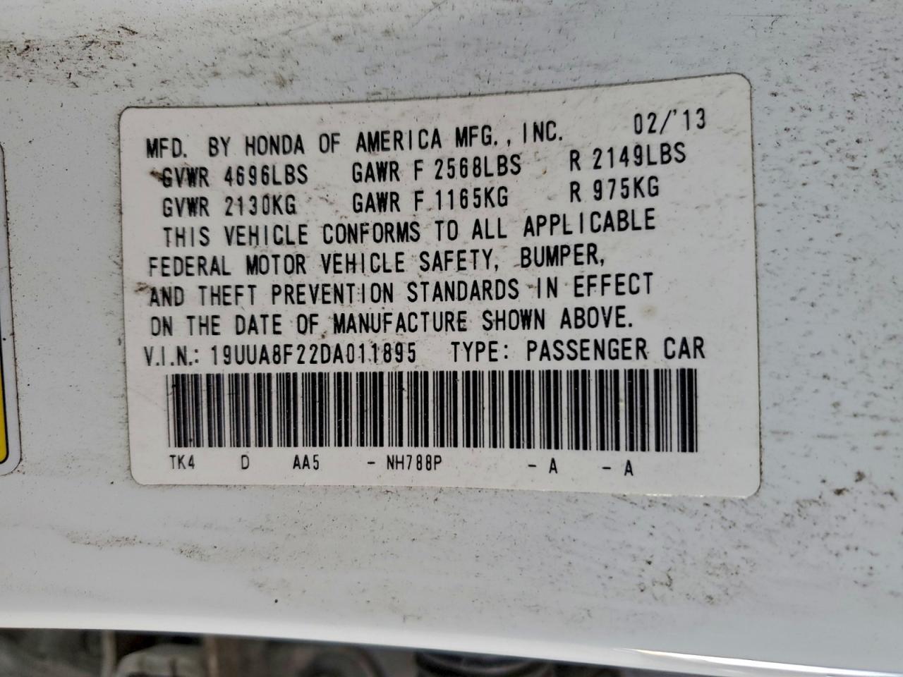 2013 Acura TL