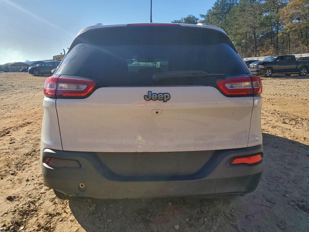 2018 Jeep Cherokee Latitude