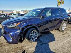 2022 Toyota Highlander Hybrid Limited for sale in Van Nuys, CA