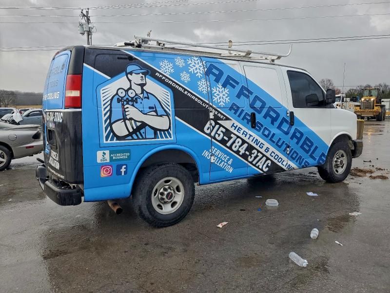 2014 GMC Savana G2500