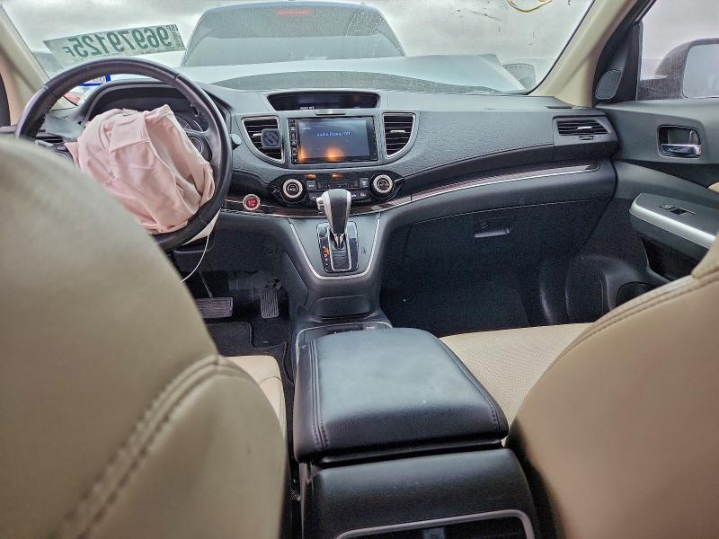 2016 Honda Cr-v exl