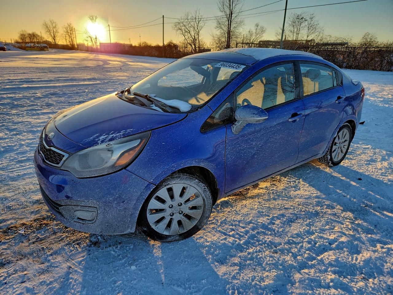 2013 KIA Rio ex