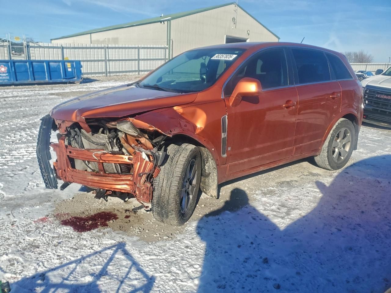 2008 Saturn Vue Redline