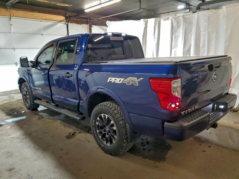 2018 Nissan Titan sv