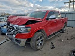 Dodge salvage cars for sale: 2022 Dodge 1500 Laramie