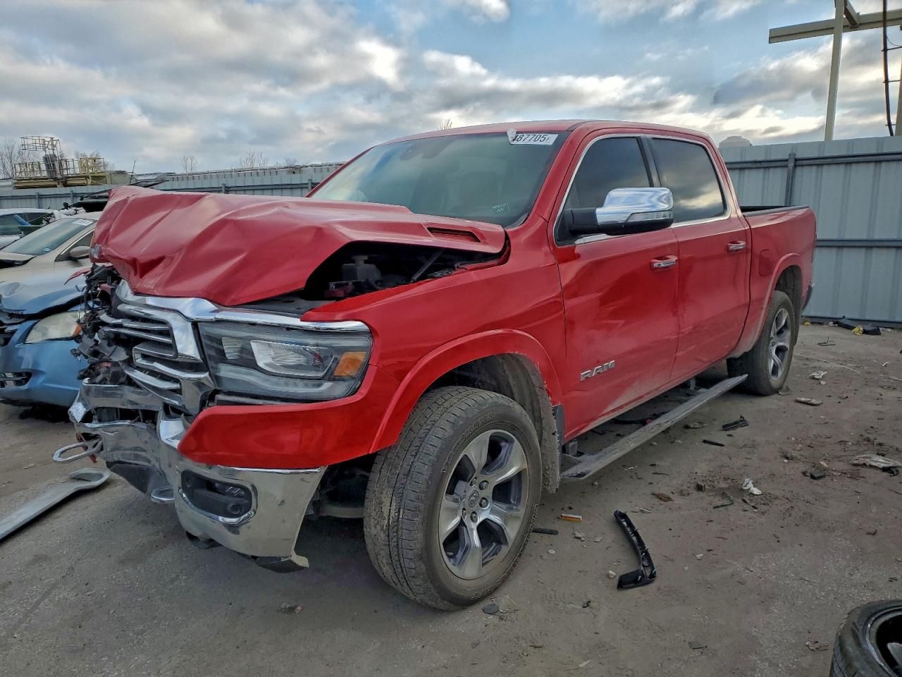 2022 Dodge 1500 Laramie