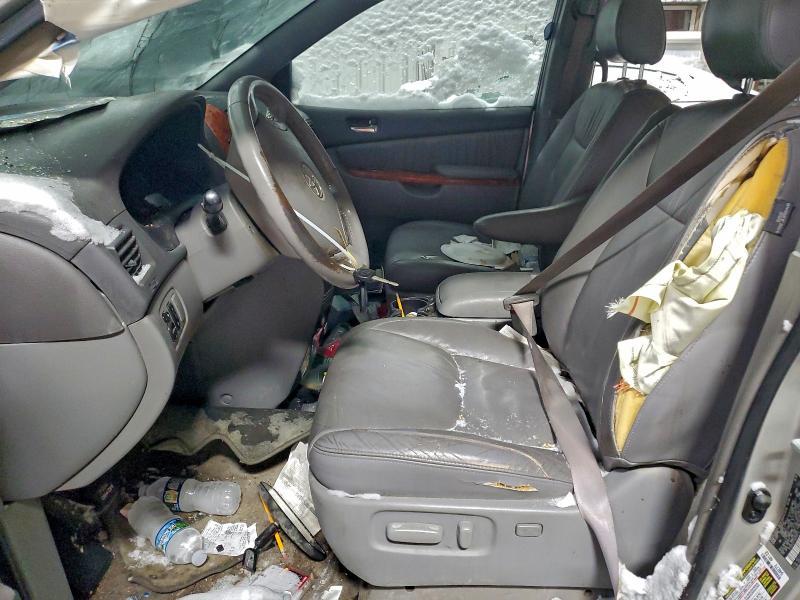 2008 Toyota Sienna xle