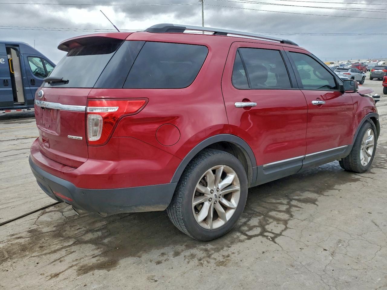 2015 Ford Explorer Limited