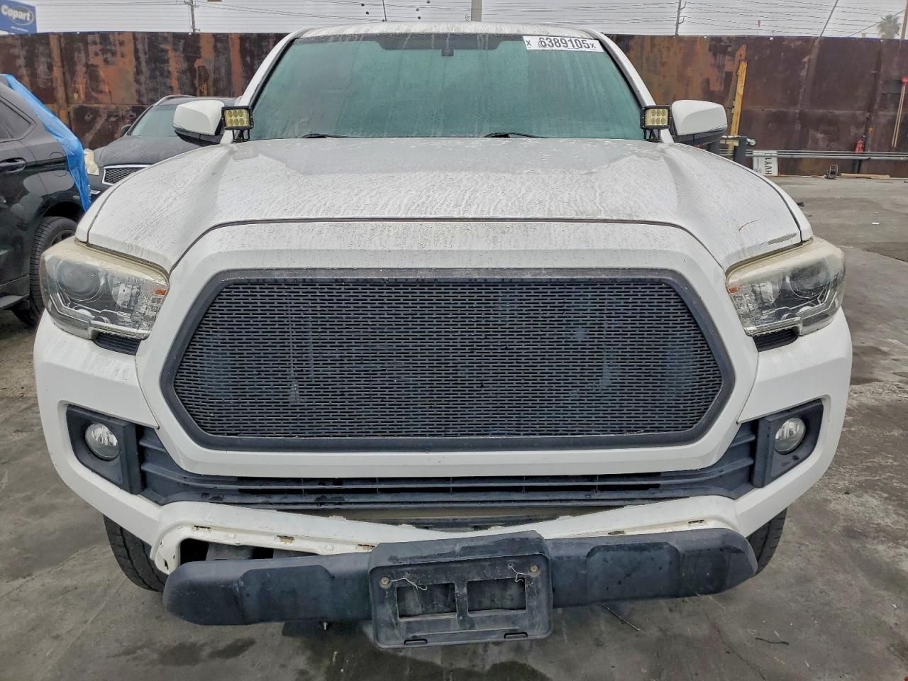 2017 Toyota Tacoma Double cab