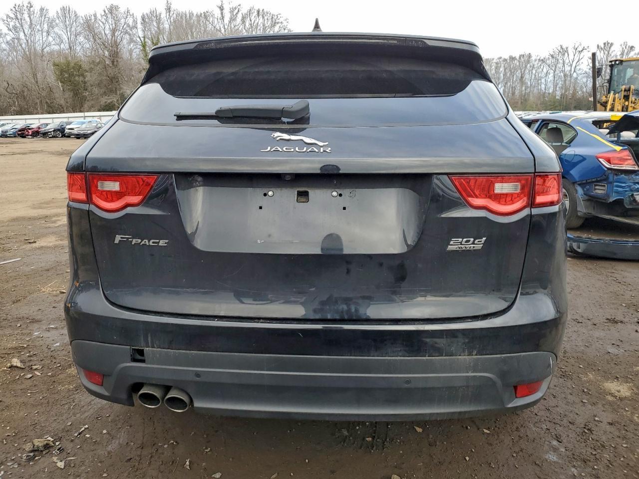 2017 Jaguar F-pace Prestige